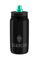 Sticlă de apă pentru ciclism - BIANCHI FLY 550 ml - negru