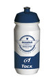 TACX Sticlă de apă pentru ciclism - DECEUNINCK-QUICKSTEP - albastru/alb