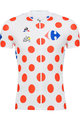Tricou de ciclism cu mânecă scurtă - TOUR DE FRANCE 2018 - roșu/alb