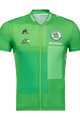 Tricou de ciclism cu mânecă scurtă - TOUR DE FRANCE 2018 - verde