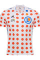 Tricou de ciclism cu mânecă scurtă - TOUR DE FRANCE 2019 - roșu/alb