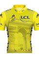 Tricou de ciclism cu mânecă scurtă - TOUR DE FRANCE 2019 - galben