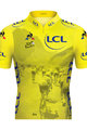 Tricou de ciclism cu mânecă scurtă - TOUR DE FRANCE 2019 - galben