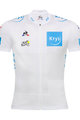 Tricou de ciclism cu mânecă scurtă - TOUR DE FRANCE 2019 - alb
