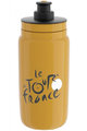 Sticlă de apă pentru ciclism - TDF 2018 550 ml - galben