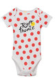 body copii - TOUR DE FRANCE 2021 - roșu/alb
