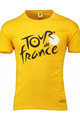 TDF Tricou de ciclism cu mânecă scurtă - TDF LEADER JAUNE '21 - galben