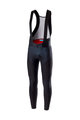 CASTELLI Pantaloni de ciclism lungi cu bretele - TEAM SKY 2019 WINTER - negru