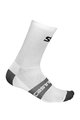 CASTELLI Șosete clasice de ciclism - TEAM SKY 2019 - alb