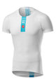 CASTELLI Tricou de ciclism cu mânecă scurtă - TEAM SKY 2019  - alb