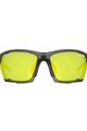 TIFOSI Ochelari de ciclism - KILO - negru/galben