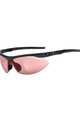 TIFOSI Ochelari de ciclism - SLIP - negru