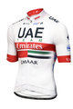CHAMPION SYSTEMS Tricou de ciclism cu mânecă scurtă - UAE 2019  - alb/roșu