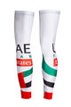 Încălzitoare de picioare pentru ciclism - UAE 2019  - roșu/alb/verde/negru