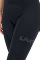 UYN Pantaloni de ciclism lungi fără bretele - RIDEMILES LADY WNT - negru