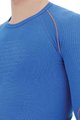 UYN Tricou de ciclism cu mânecă lungă - EVOLUTYON  - albastru