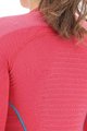 UYN Tricou de ciclism cu mânecă lungă - EVOLUTYON LADY - roz