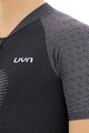 UYN Tricou de ciclism cu mânecă scurtă - BIKING GRANFONDO - gri/negru