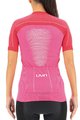 UYN Tricou de ciclism cu mânecă scurtă - GRANFONDO LADY - roz