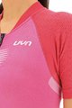 UYN Tricou de ciclism cu mânecă scurtă - GRANFONDO LADY - roz