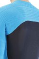 UYN Tricou de ciclism cu mânecă scurtă - BIKING AIRWING - albastru