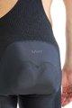 UYN Pantaloni scurți de ciclism cu bretele - BIKING RIDEMILES - negru