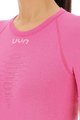 UYN Tricou de ciclism cu mânecă scurtă - ENERGYON LADY - roz