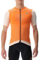 UYN Tricou de ciclism cu mânecă scurtă - BIKING GARDA - portocaliu