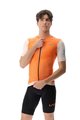 UYN Tricou de ciclism cu mânecă scurtă - BIKING GARDA - portocaliu