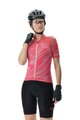UYN Tricou de ciclism cu mânecă scurtă - BIKING WAVE LADY - roz