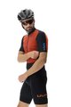 UYN Tricou de ciclism cu mânecă scurtă - ALLROAD AEROFIT - portocaliu/negru