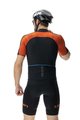 UYN Tricou de ciclism cu mânecă scurtă - ALLROAD AEROFIT - portocaliu/negru