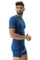UYN Tricou de ciclism cu mânecă scurtă - MOTYON - albastru