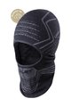 UYN Cagulă de ciclism - FUSYON MERINO - negru/gri