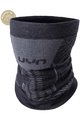 UYN Guler de ciclism - FUSYON MERINO - negru/gri