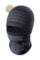 UYN Cagulă de ciclism - FUSYON MERINO 2in1 - negru/gri