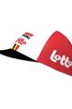 Șapcă de ciclism - LOTTO SOUDAL 2020 - roșu/alb