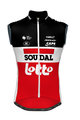 Vestă de ciclism - LOTTO SOUDAL 2020 - roșu/negru/alb