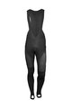 Pantaloni de ciclism lungi cu bretele - LOTTO SOUDAL 19 WNT - negru