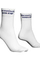 Șosete clasice de ciclism - QUICKSTEP 2020 - alb