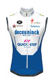 Vestă de ciclism - QUICKSTEP 2020 - albastru/alb