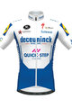 Tricou de ciclism cu mânecă scurtă - QUICKSTEP 2020 - alb/albastru