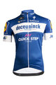 Tricou de ciclism cu mânecă scurtă - QUICKSTEP 2019 - albastru/alb