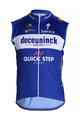 Vestă de ciclism - QUICKSTEP 2019 - albastru/alb