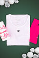 RIVANELLE BY HOLOKOLO Pachet de Crăciun - WHITE & PINK XMAS