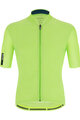 SANTINI Tricou de ciclism cu mânecă scurtă - COLORE PURO - verde deschis