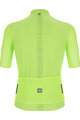 SANTINI Tricou de ciclism cu mânecă scurtă - COLORE PURO - verde deschis