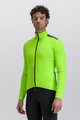 SANTINI Jachetă termoizolantă de ciclism - ADAPT MULTI - verde