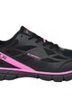 FLR Pantofi de ciclism - ENERGY - roz/negru