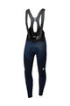 SPORTFUL Pantaloni de ciclism lungi cu bretele - B MERIDA 2018 WINTER - albastru